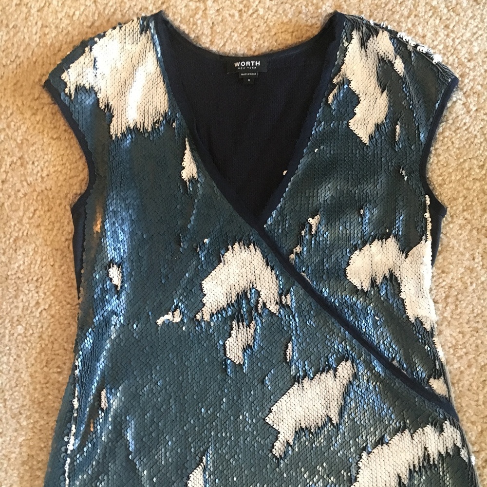 Worth New York Sequin Shirt, brand new